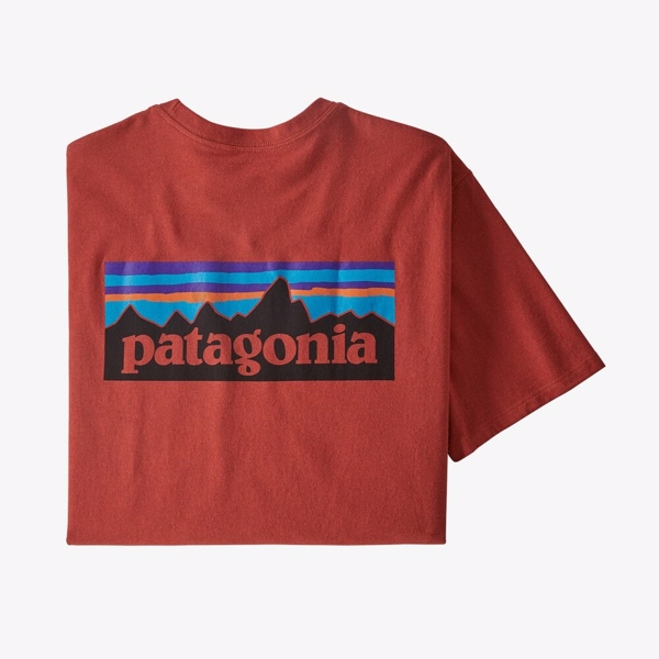 Patagonia M\'s P-6 Logo Responsibili-Tee